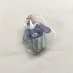 シュガーバニーズ カップケーキチャーム ブルーベリーうさ