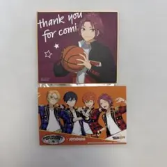 あんさんぶるスターズ Trickstar ミニ色紙 ポストカード