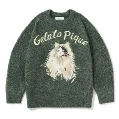 ジャガード ニット