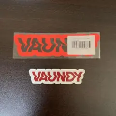 Vaundy ステッカー 2種 セット