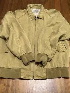 Cherokee ベージュ ジップアップブルゾン 古着