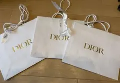 DIOR ショッパー　3枚セット
