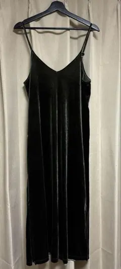 FREAK’S STORE ベロアキャミワンピース