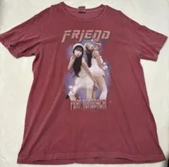 重盛さと美 FRIEND(feat.友達) Tシャツ