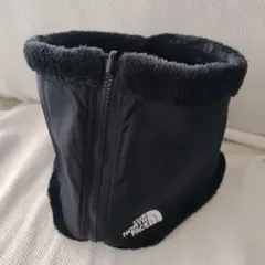 リバーシブルネックゲイタージップ　　THE NORTH FACE ブラック