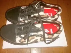 Supreme × Vans Leopard us8 26cmのサムネイル