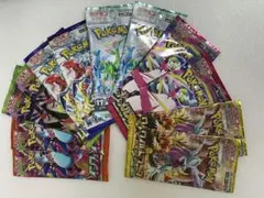 ポケモンカードパック 複数セット
