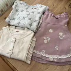 とっても可愛い❤️souris 120まとめ売り　３点セット