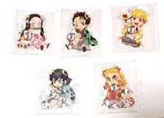 鬼滅の刃　鬼滅の刃カフェ　鬼滅祭 丑年 みにきゃら 　アクリルスタンド