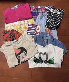 【120サイズ】女の子　11点セット