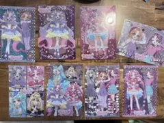 名探偵プリキュア　キラキラクリアカードガム　キュアアルカナシャドウ　森亜るるか