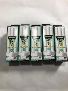 パナソニック ツイン蛍光灯 FDL27EX-N 5個セット