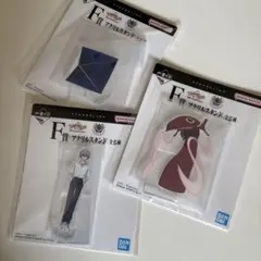 エヴァンゲリオン 30th アクリルスタンド 人気シト３種セット