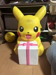 3／29までの出品　ポケモンキッズ 15th ビッグソフビ ピカチュウ