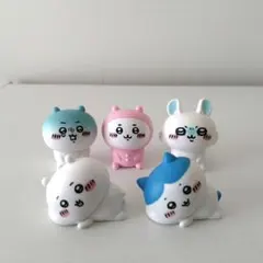 ちいかわ　ミニ　フィギュア　5個セット