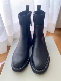 green label relaxing ストレッチ ショートブーツ 撥水