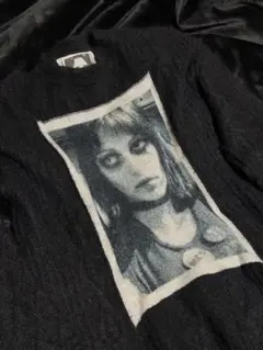 HYSTERIC GLAMOUR ヒステリックグラマー ガールフォト 総柄ニットのサムネイル