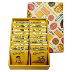 The Maple Mania メープルバタークッキー 18枚入のサムネイル