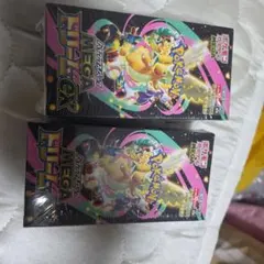 ポケモンカード メガドリームex 2BOX 海外版 - メルカリ