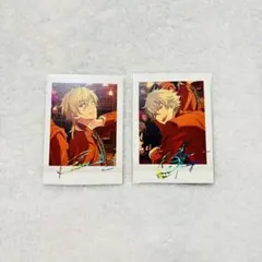 【即購入可】あんスタ ぱしゃこれ 原画展 箔押し 薫 晃牙 UNDEAD