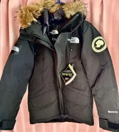 THE NORTH FACE ブラックダウンジャケット