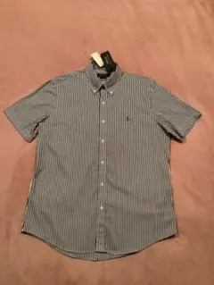 Ralph Lauren 半袖シャツ ストライプ