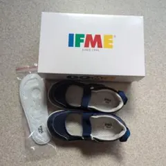 IFME ネイビー 上履き 19センチ
