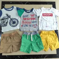 男の子 夏服 80-90cm まとめ売り