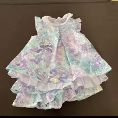 Sense of wonder ワンピース　セットアップ　花柄　80