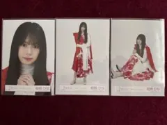 稲熊ひな 櫻坂46 新参者 二〇二五 赤緑衣装 生写真 - メルカリ