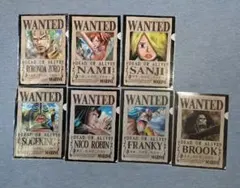 ONE PIECE クリアファイルセット（12種類）