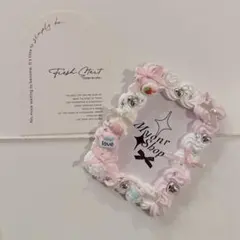 B8 ホイップデコ硬質トレカケースうねうねいちごみるくピンクリボン