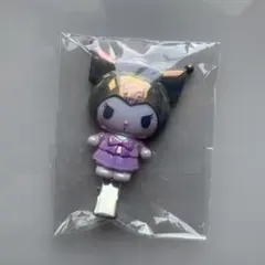 サンリオキャラクターズ　シークレット前髪クリップ（セーラーカラー　クロミ)