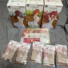 まとめ売り！五等分の花嫁一番くじ フィギュア C・D・E賞 ラストワン付き