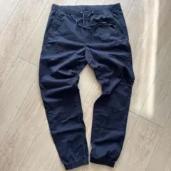 【USメンズS】GAP ジョガーパンツ ブラック　※日本のM〜Lサイズ相当