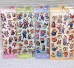 y*u様 ズートピアウォーターボンボンドロップシール