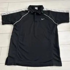 Nike ブラック ポロシャツ M
