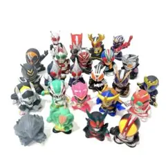 仮面ライダー　戦隊　フィギュア　セット