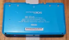 【稼働品】Nintendo 3DS 本体 アクアブルー