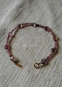 2026年最新】K18トルマリンブレスレットの人気アイテム - メルカリ