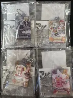 アイカツ 誰でもアイドル活動3 アクリルチャーム いちご ユリカ おとめ かえで