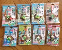 【未開封】ケロロ軍曹 フィギュアご当地ストラップ 8個セット