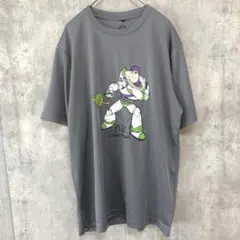 【新品】ワークマンカラーズ トイストーリー ウッディ Tシャツ M チャコールのサムネイル