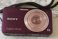 SONY Cyber-shot DSC-WX5 本体 パープルのサムネイル