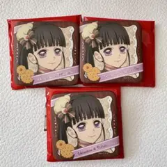 バレンタイン　鬼滅の刃　栗花落カナヲ　缶バッジ3個