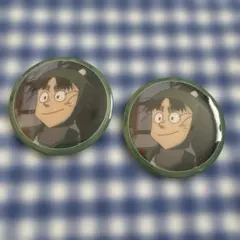忍たま乱太郎 七松小平太 缶バッジ