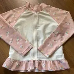 ユニコーン柄 ラッシュガード 120㎝