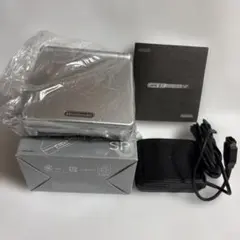 【ジャンク】Nintendo GAME BOY ADVANCE SP シルバー