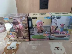 【期間限定】SPY×FAMILY アーニャフィギュア　Luminasta　3点