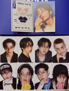 Stray Kids KARMA SKZOO プロフィールカード